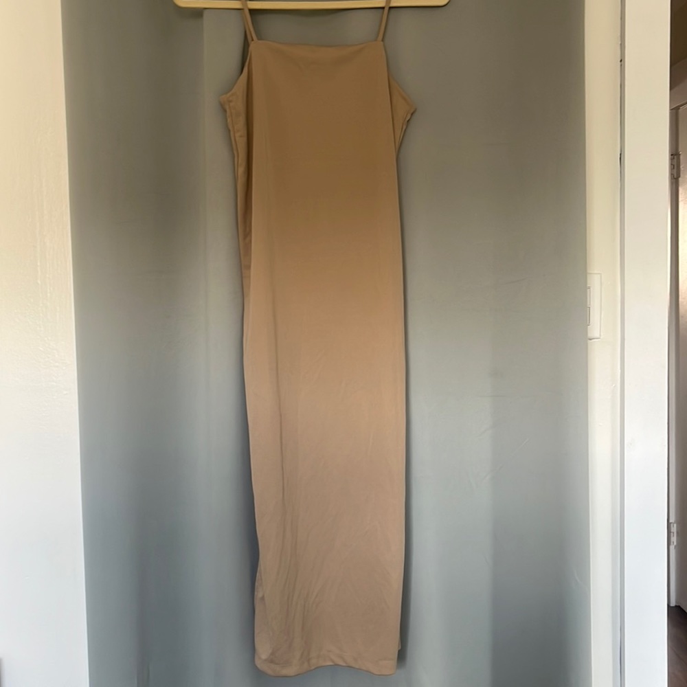 Tan Dress, Size Xs, NWT